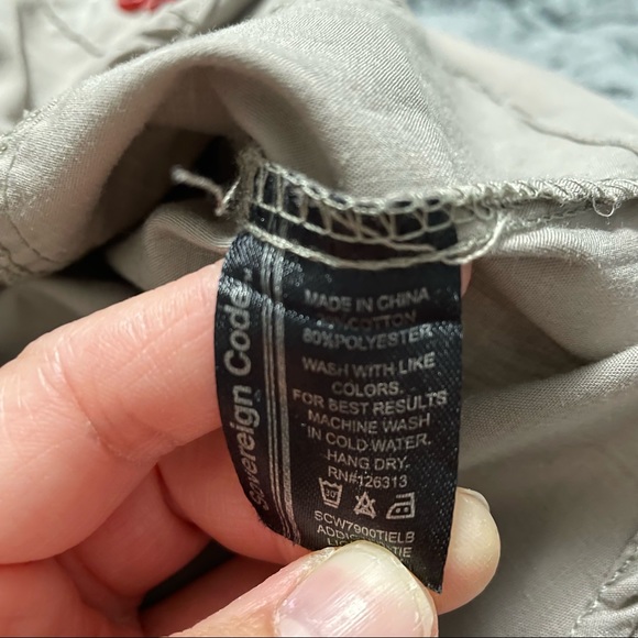 Sovereign Code Boy’s Button Down Shirt - Picture 5 of 10